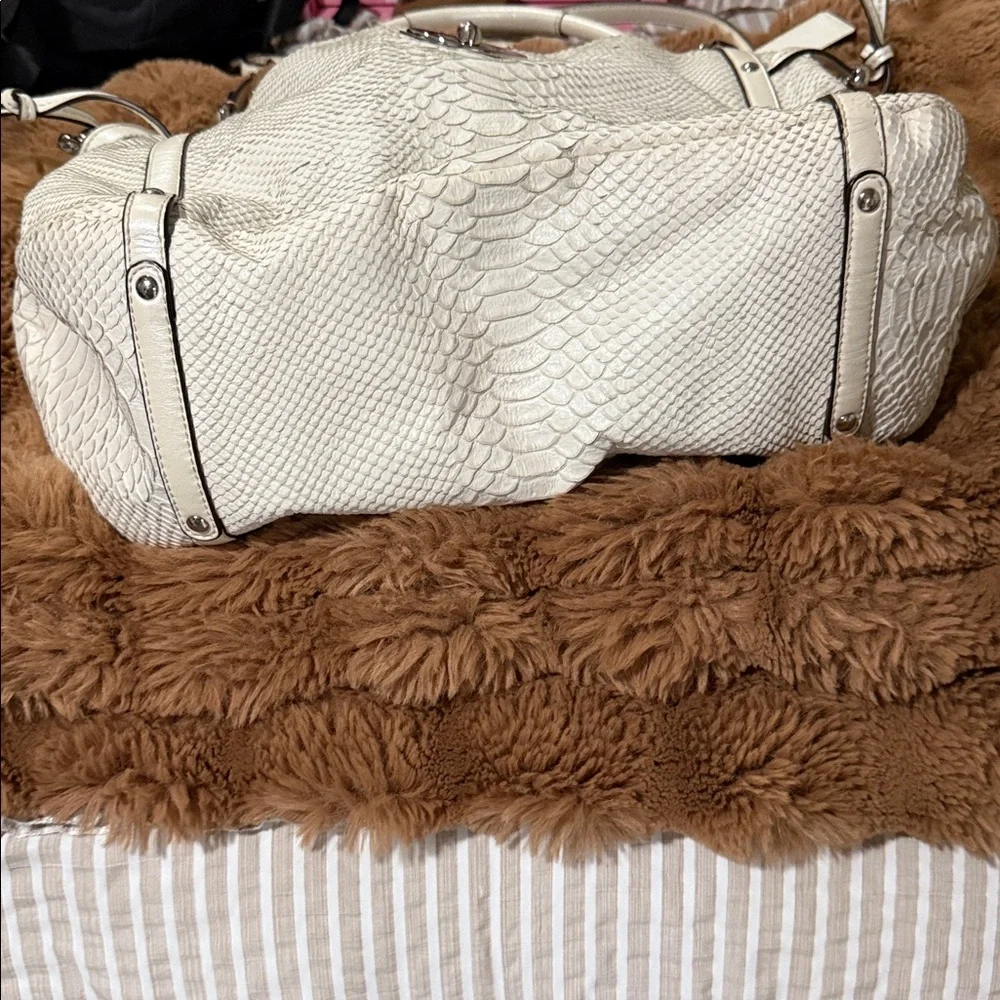 Coach Python handbag - Picture 3 of 5